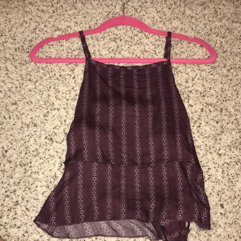 Maroon Purple colored “don’t ask why” top